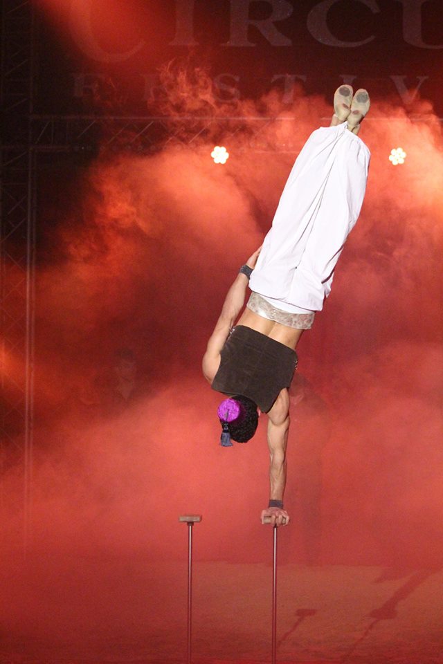 Adil Hajji European Circus Festival